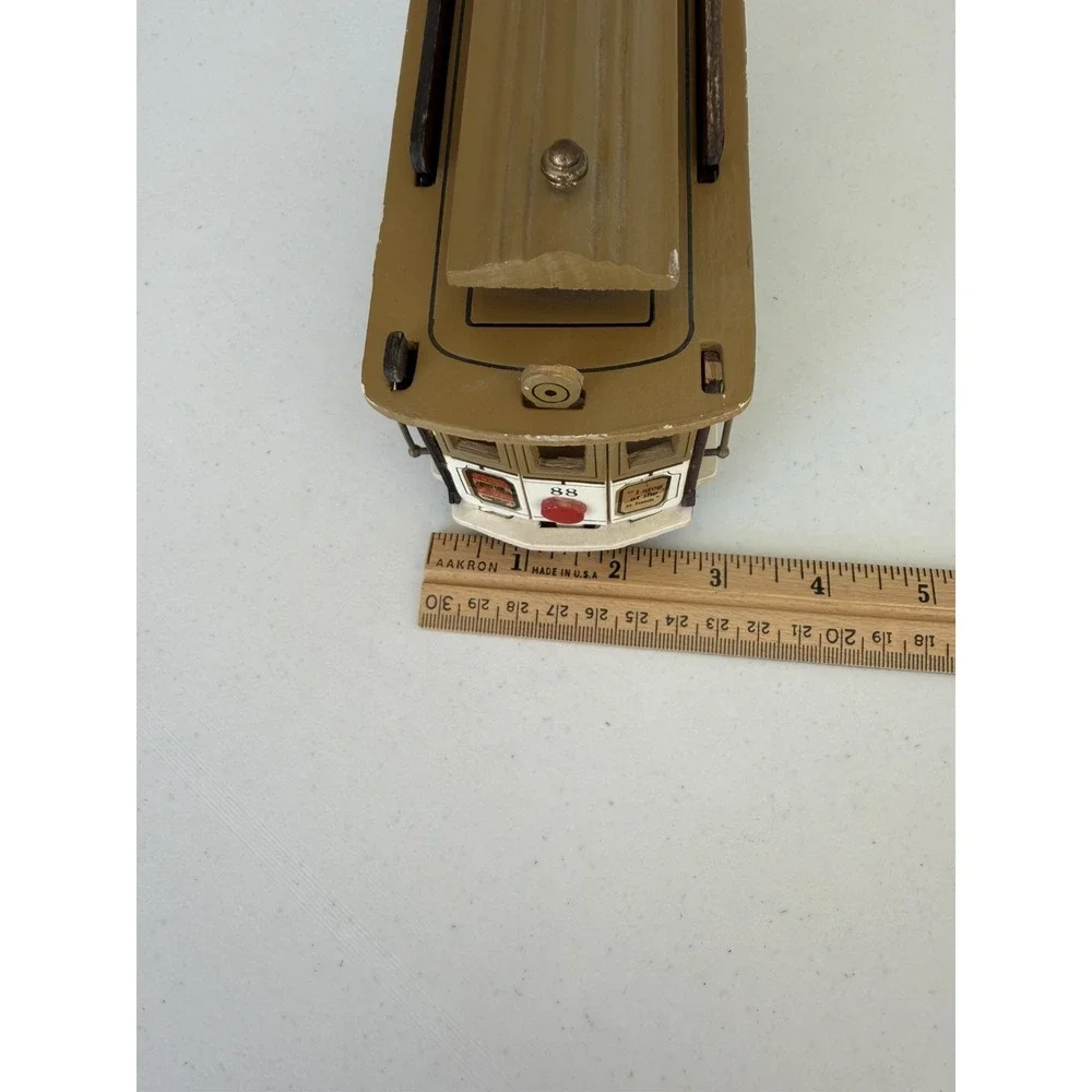 San Francisco Music Box woodenplastic san